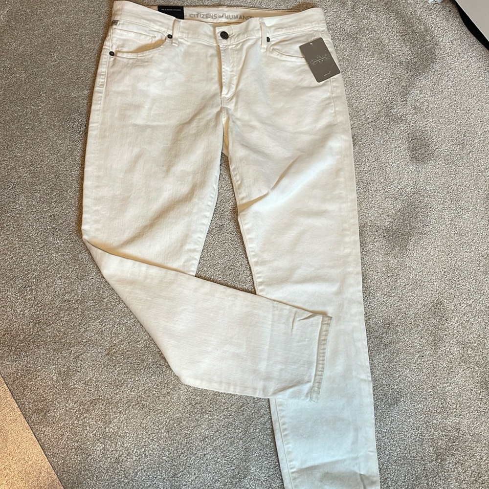 NWT Citizens of Humanity Thompson skinny Ankle sz 31